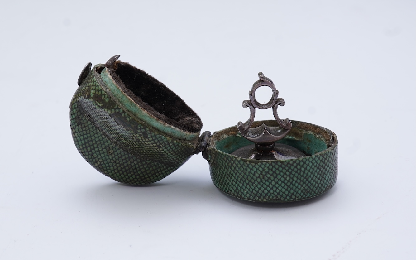 A group of seals, early 19th century